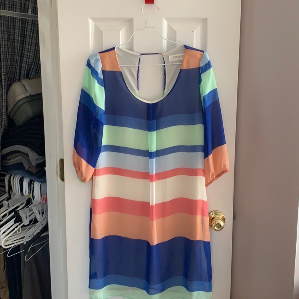 ‼️ 4 for $20 ‼️ Knee length striped dress